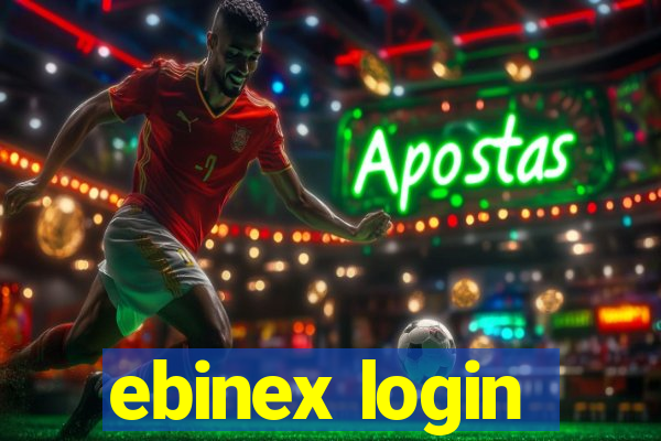 ebinex login